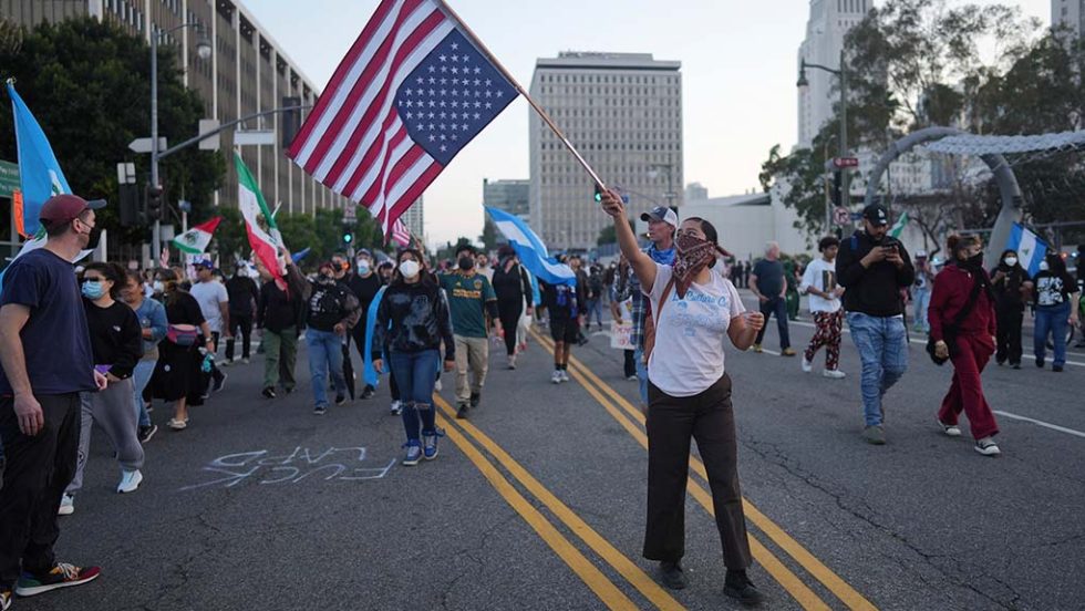 los angeles protests 2025